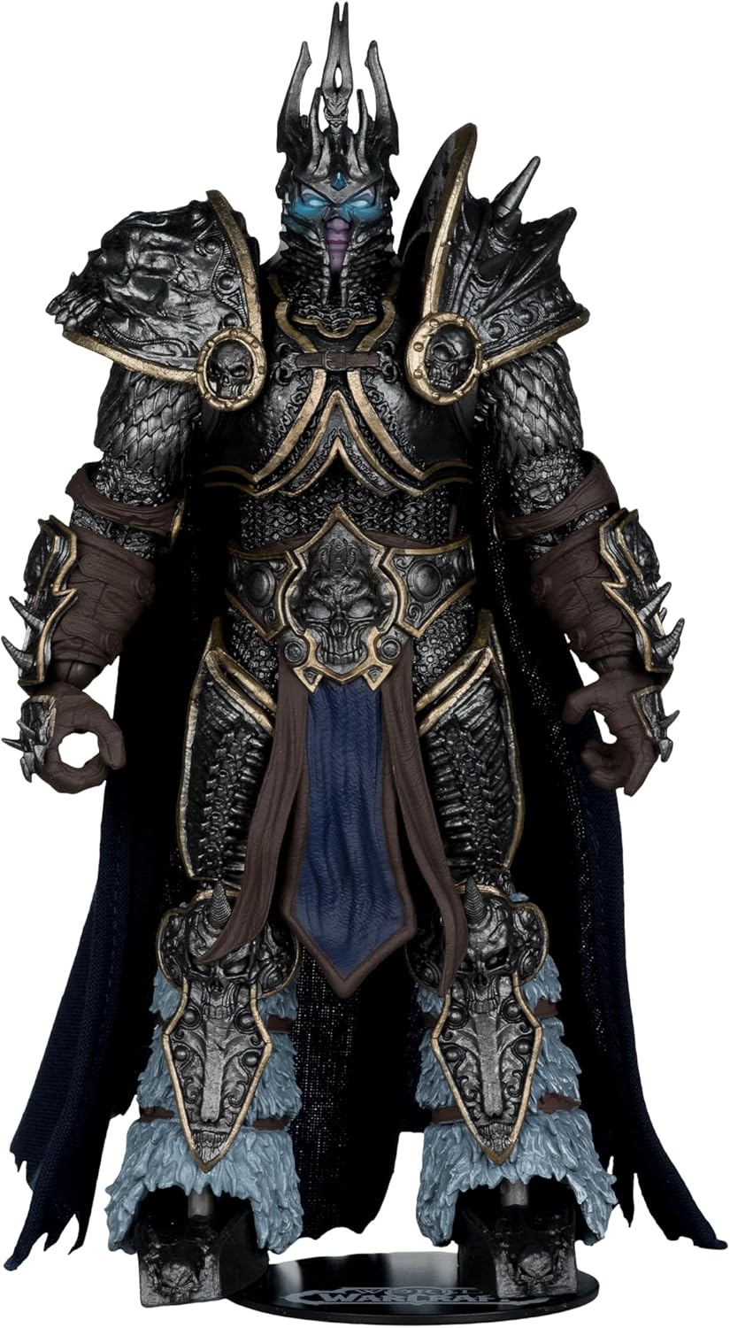 McFarlane Toys - World of Warcraft Elite Edition Actionfigur Lich King 