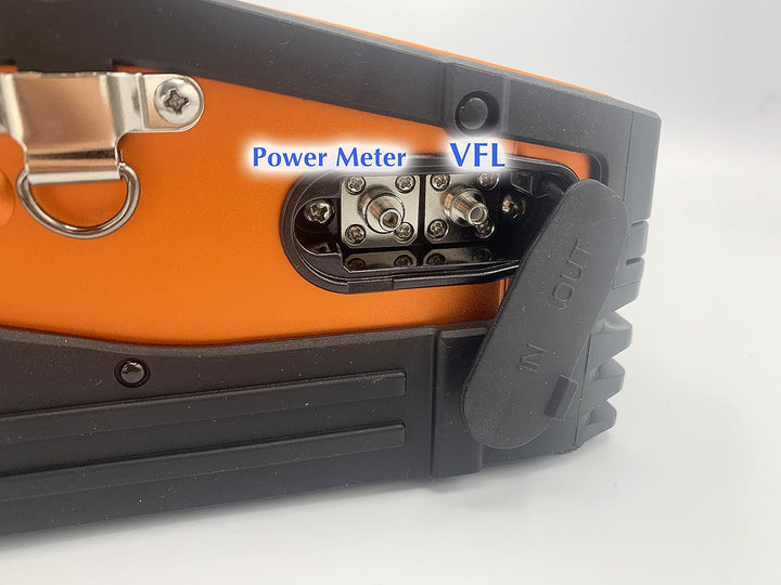Elfcam® - Glasfaser-Schweissgerät Fire Ai9 Kit, Art der Ausrichtung – Herz mit Herz, 6 Motoren, Bele