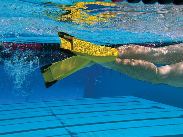 FINIS Training Fins Z2 Gold H M: 2.5-4/F: 3.5-5 yellow/Black, M: 2.5-4/F: 3.5-5 yellow/Black