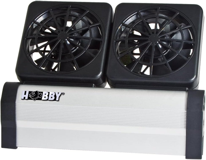 Hobby 10902 Aqua Cooler V2 mit 2 Ventilatoren, mit 2 Ventilatoren