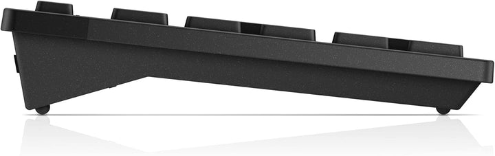 Dell KM636, Wireless, Tastatur und Maus Set, UK (QWERTY), schwarz, schwarz