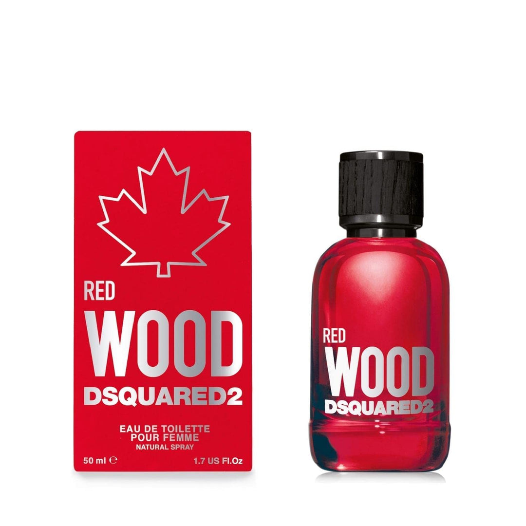 DSQUARED2 , Red WOOD, Eau de Parfum für Damen, 50 ml, 50 ml