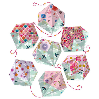 Janod J07888 Pretty Decorations Multi-Activity Box Set, 11 Pieces, Mittel Girly Dekor, Girly Dekor