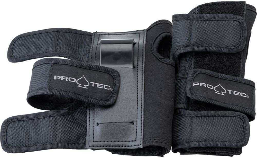 Pro-Tec Unisex Jugend Pads Ellenbogenschutz YM Schwarz, YM Schwarz