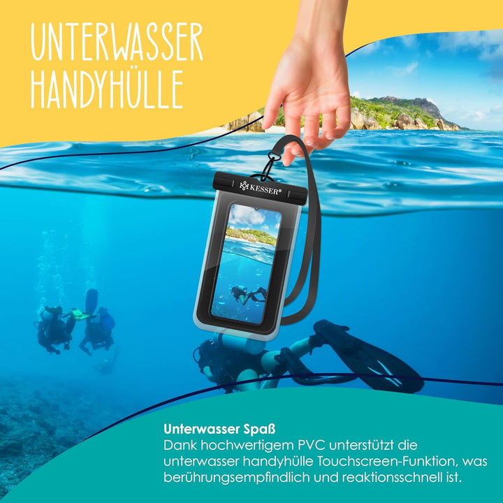 KESSER® Klappbare Strandmatte mit Verstellbarer Rückenlehne – Faltbare Strandliege mit Tragegurt, wa