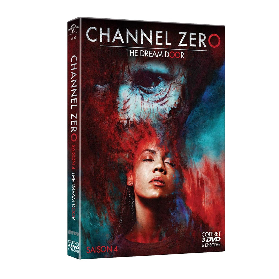 Channel Zero integrale 1-4 - Edition collector 12 DVD + Livret 52 pages, DVD