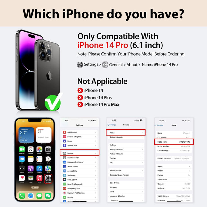 DUX DUCIS Hülle für iPhone 14 Pro 6,1" Handyhülle Kompatibel mit MagSafe, Transparente Anti-Kratzer