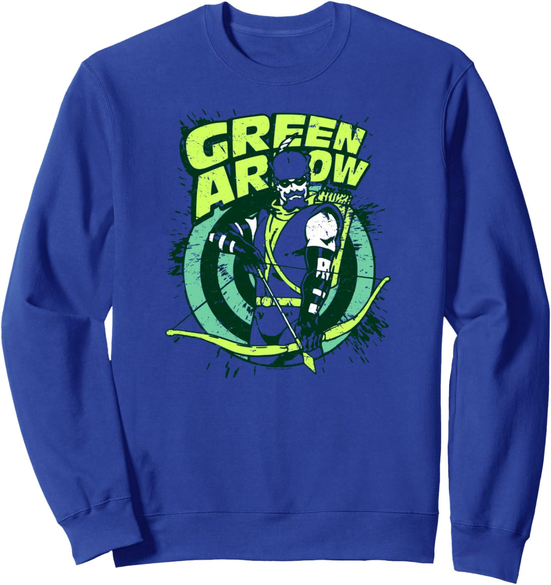 Justice League Green Arrow Target Sweatshirt