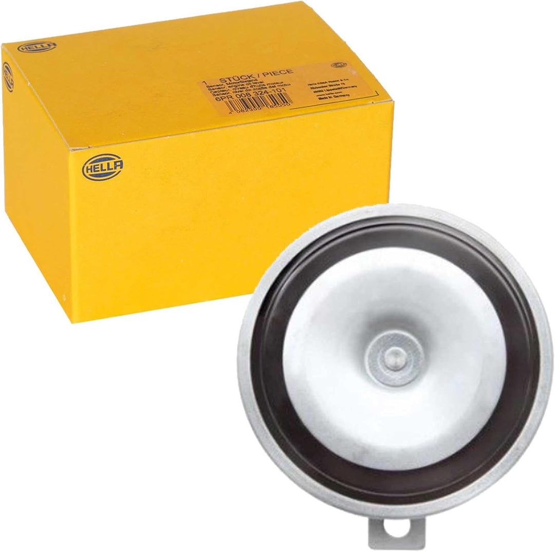 HELLA Horn - HEAVY DUTY HORN B36 - 12V - 116dB(A) - Frequenzbereich: 335Hz - Hochton - elektrisch -