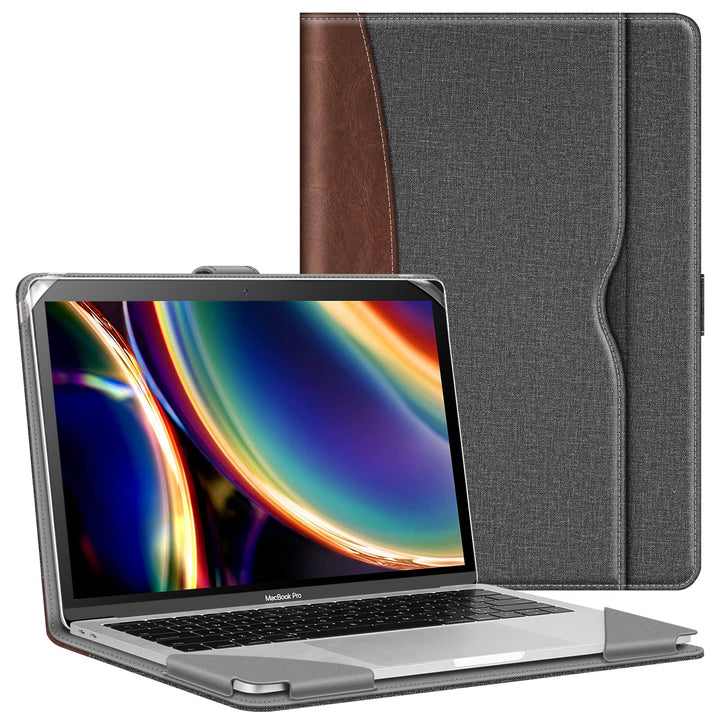 Fintie Hülle Kompatibel mit MacBook Air 13.6 (2026-2022 M5 M4 M3 M2), MacBook Air 13 (2020-2018 M1)