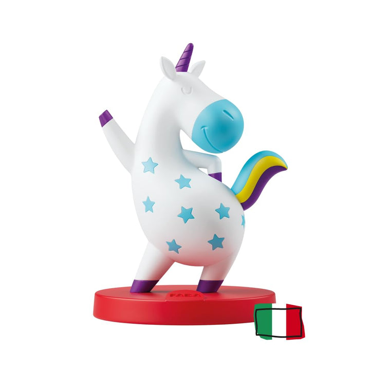 FABA Klangfigur Baby Party – Lieder – Spielzeug, pädagogische Inhalte, italienische Version, Kinder