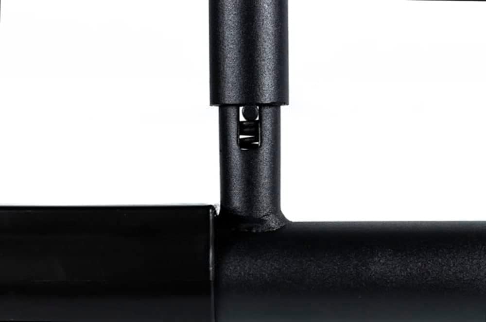 MATCHU - Pull up bar PRO - Klimmzugstange - Keine Schrauben - Rutschfest - Im Türrahmen - Aluminium