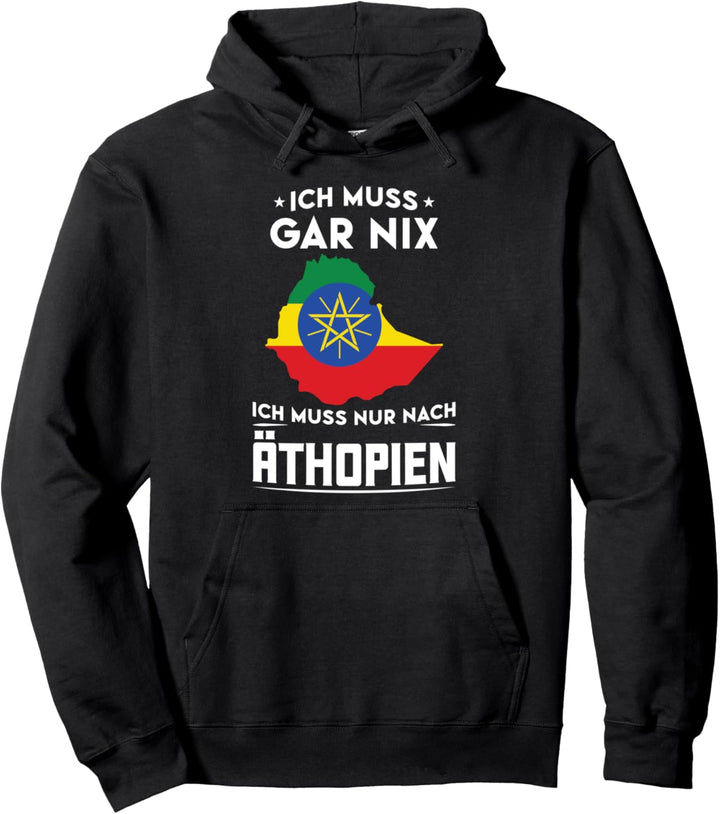 Äthopien Flagge Reise Geschenk Pullover Hoodie