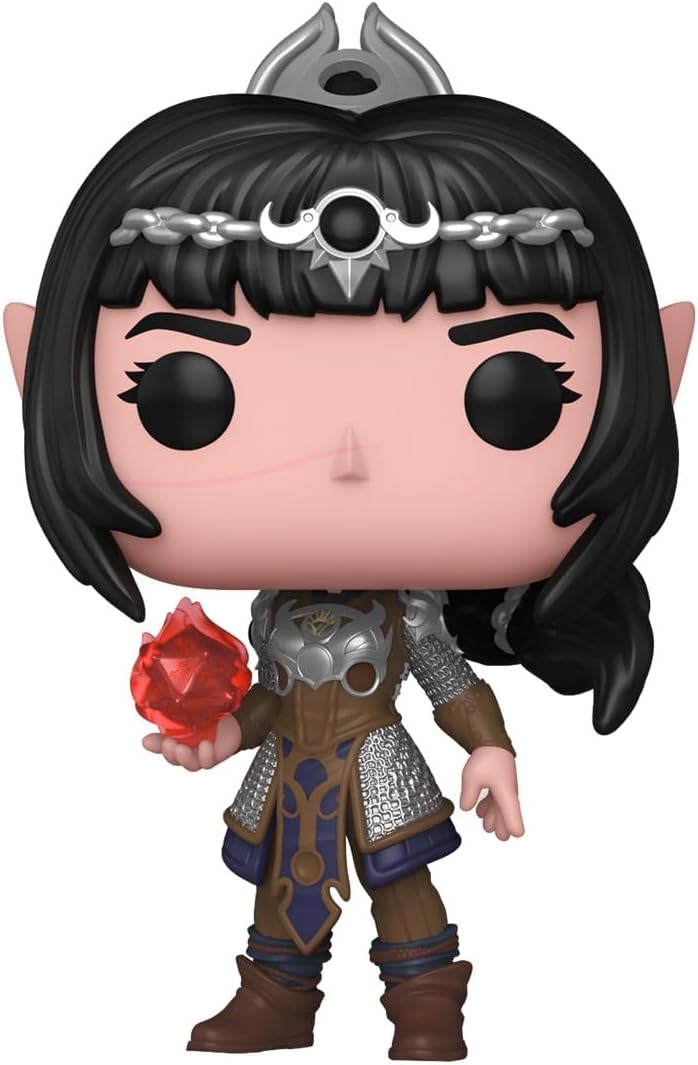 Funko Pop! Games: Baldur's Gate - Shadowheart - Baldur's Gate 3 - Vinyl-Sammelfigur - Geschenkidee -