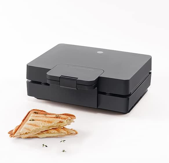 Wilfa EASY MELT Sandwichtoaster – Sandwich Maker mit herausnehmbaren Platten – doppelte Antihaftbesc