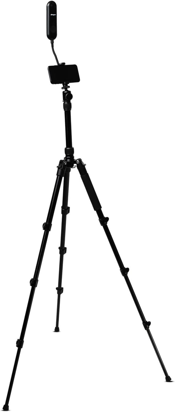 Deeper Tripod, ideal mit dem Deeper Range Extender Kit, Futterboot-Angelzubehör zum