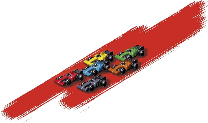 Iello , Downforce , Board Game , Ages 8+ , 2-6 Players , 30 Minutes Playing Time