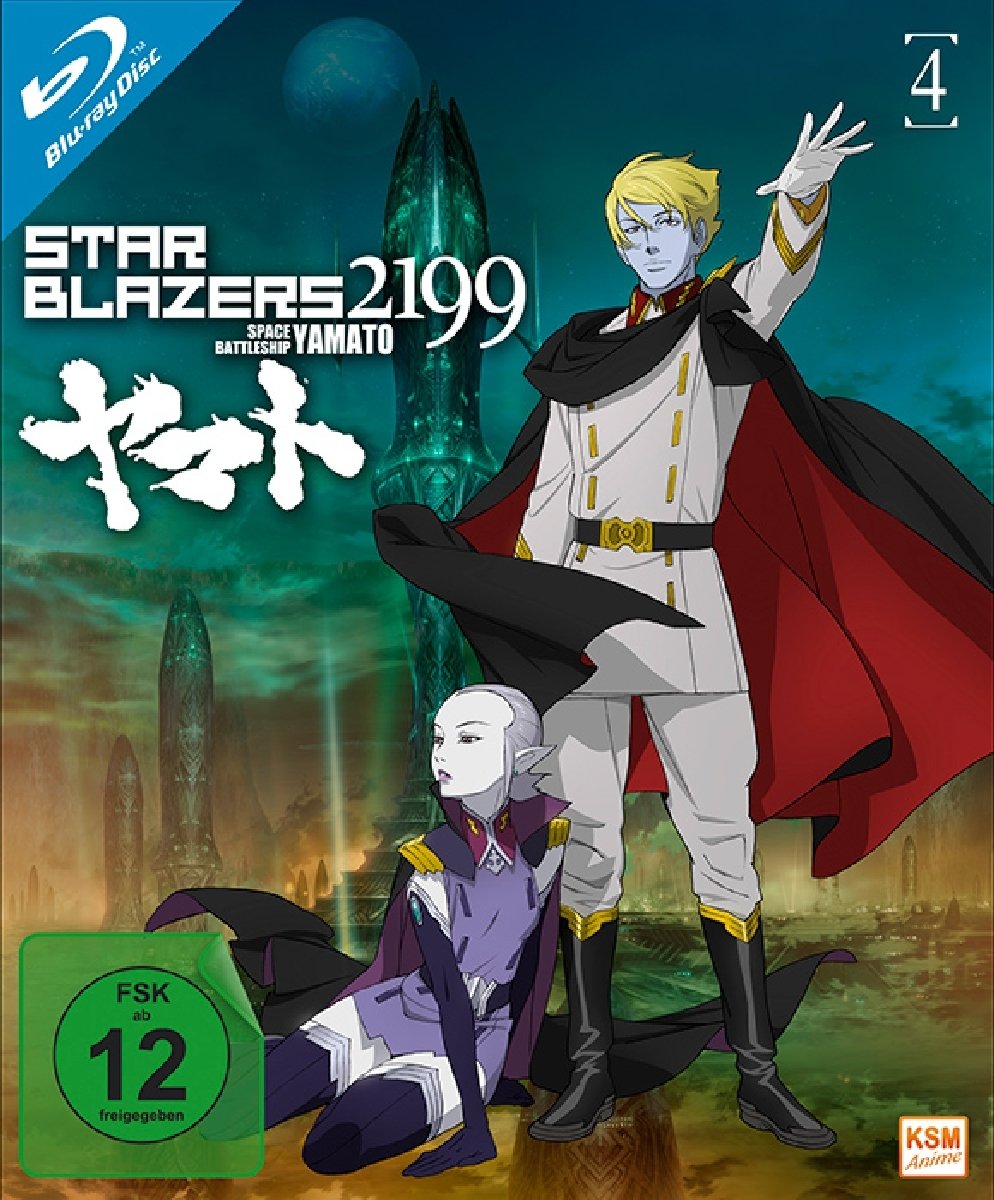 Star Blazers 2199 - Space Battleship Yamato - Volume 4: Episode 17-21 [Blu-ray], Blu-ray