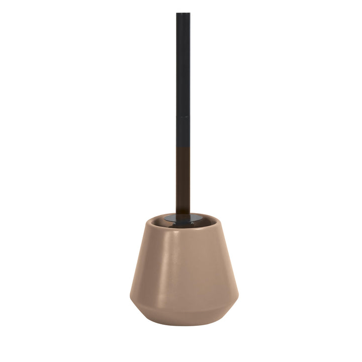 Spirella - WC-Bürste Joshua, aus Steinzeug 13,5 x 38,5 cm, für eine effektive Reinigung, modernes De