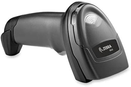 Zebra DS2208 Barcodescanner 2D Imager, USB-Kit, Standfuss, schwarz