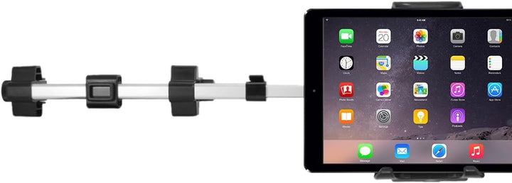 Macally HRMOUNTPRO einstellbare Autokopfstützenhalterung für iPad/Tablet mit einer Breite bis 25,4 c