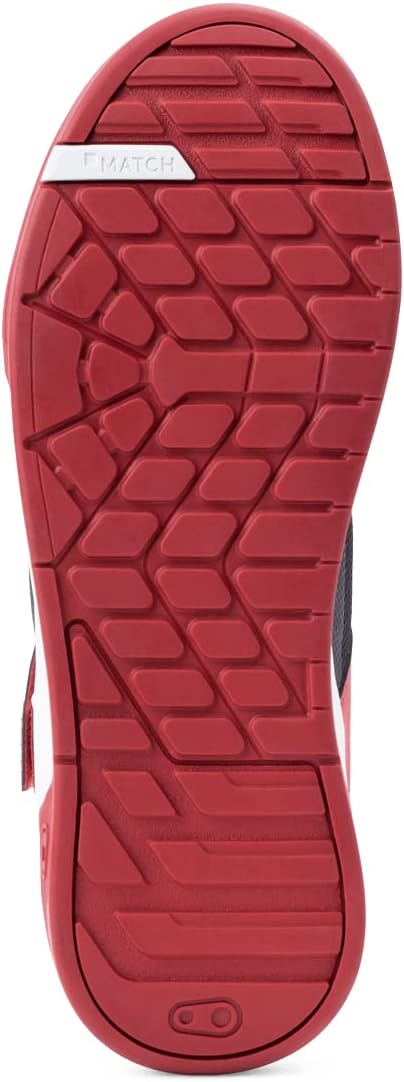 Crank Brothers Unisex Stamp Speed Lace Fahrradschuhe 29 EU Rot Schwarz Weiss, 29 EU Rot Schwarz Wei&