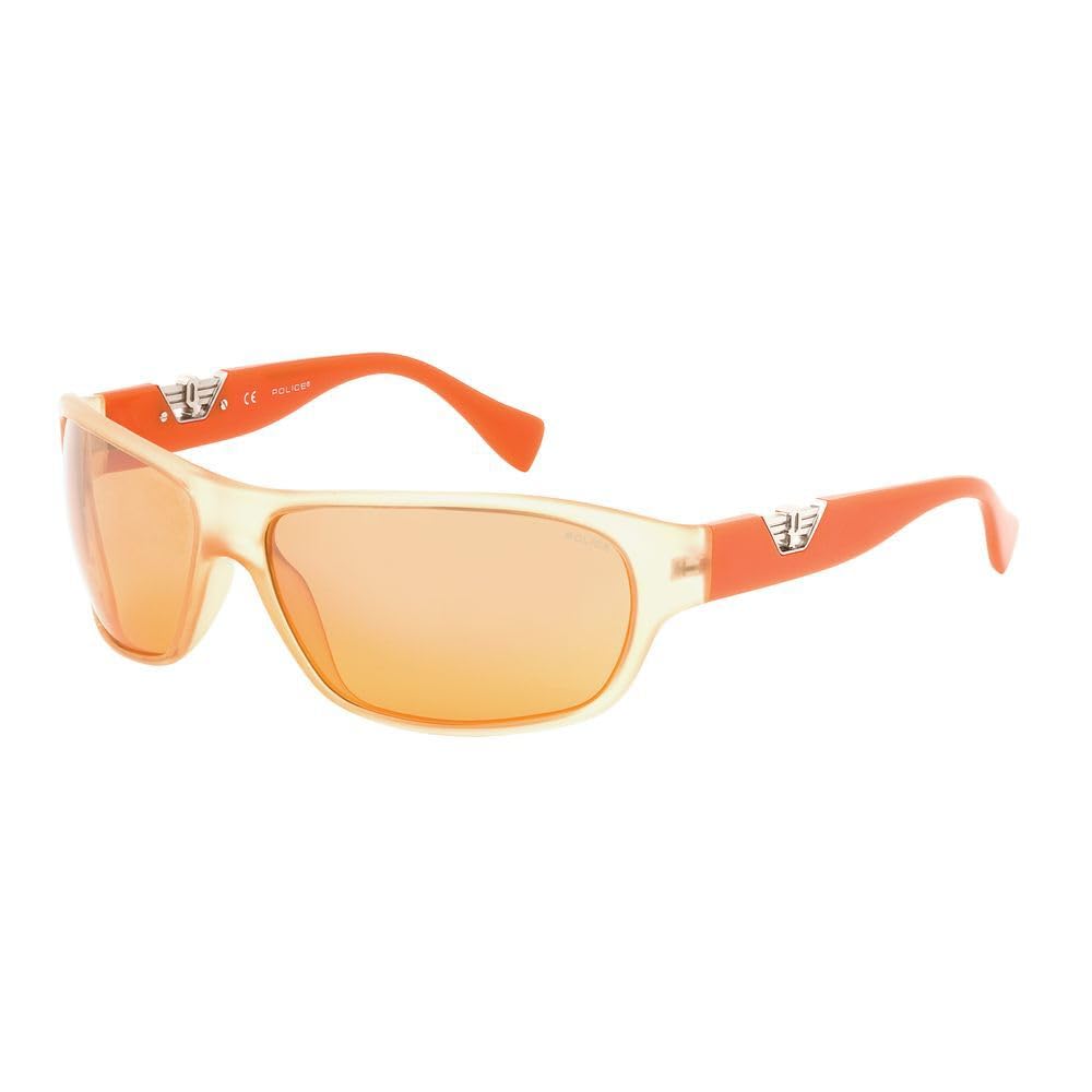 Police Unisex S0353943 Sonnenbrille, orange