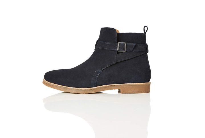 find. Herren Ethan Suede Klassische Stiefel 44 EU Blau Navy Navy, 44 EU Blau Navy Navy