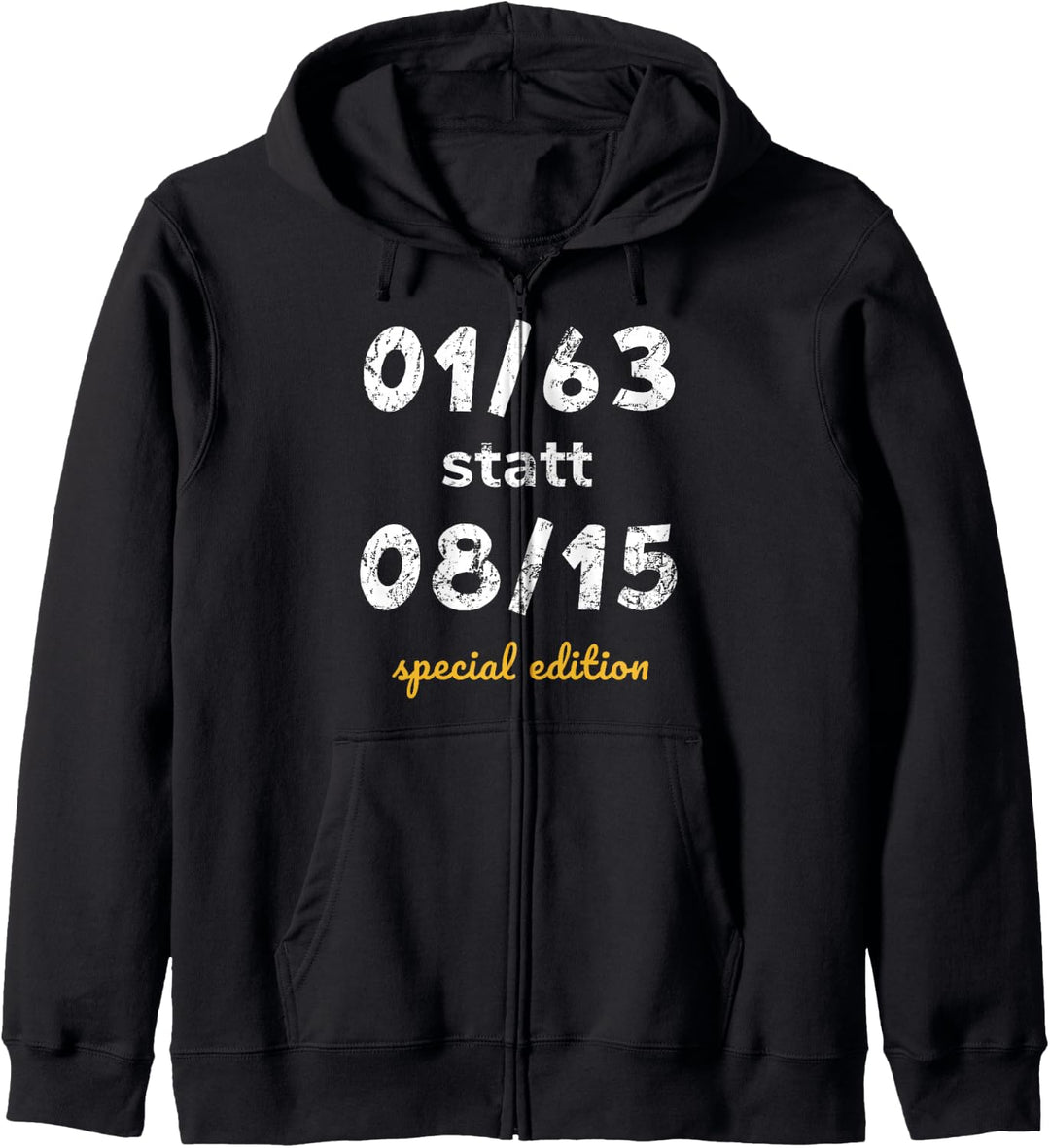 Geburtstag Januar 1963 Jahrgang 1963 61. Geburtstag Geschenk Kapuzenjacke