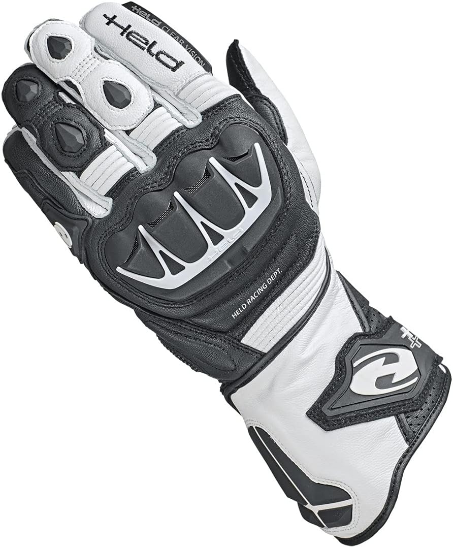 Held Evo-Thrux II Damen Motorrad Handschuhe, schwarz, 5 5 Schwarz, 5 Schwarz