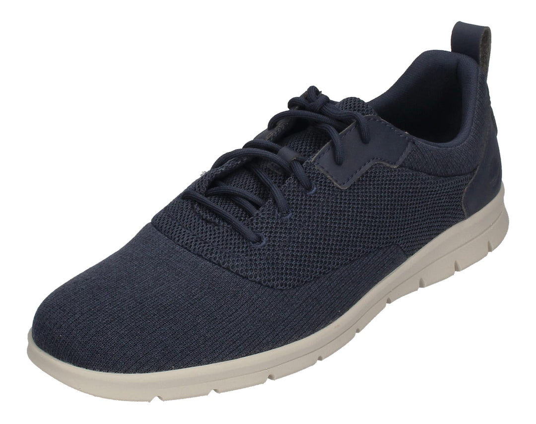Timberland Herren Graydon Knit Ox Basic Oxford/Low, 40 EU Weit Navy Knit