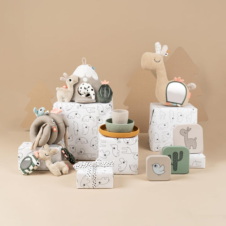 Done by Deer Activity Spirale Lalee Beige - Baby Zubehör, Unterhaltung für unterwegs ab 0 Monate – D