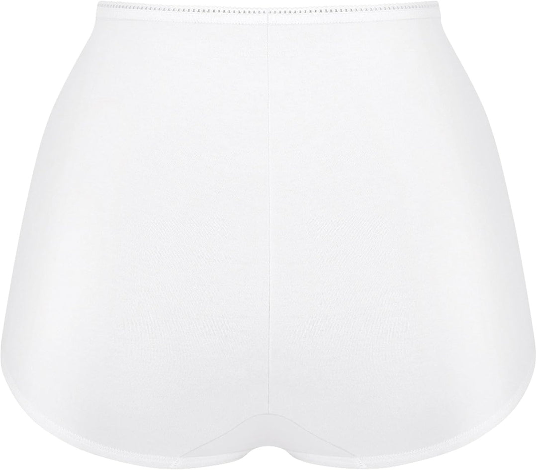 Sloggi Damen Slip (3er Pack) 40 Weiss, 40 Weiss