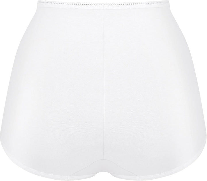 Sloggi Damen Slip (3er Pack) 40 Weiss, 40 Weiss