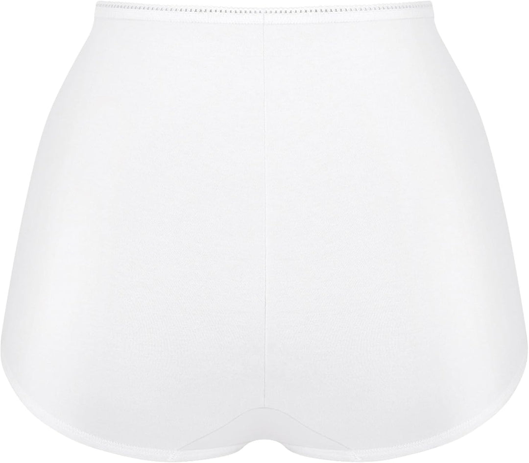 Sloggi Damen Slip (3er Pack) 40 Weiss, 40 Weiss
