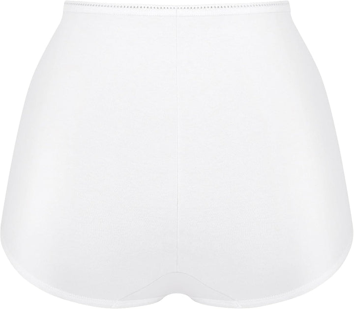 Sloggi Damen Slip (3er Pack) 40 Weiss, 40 Weiss