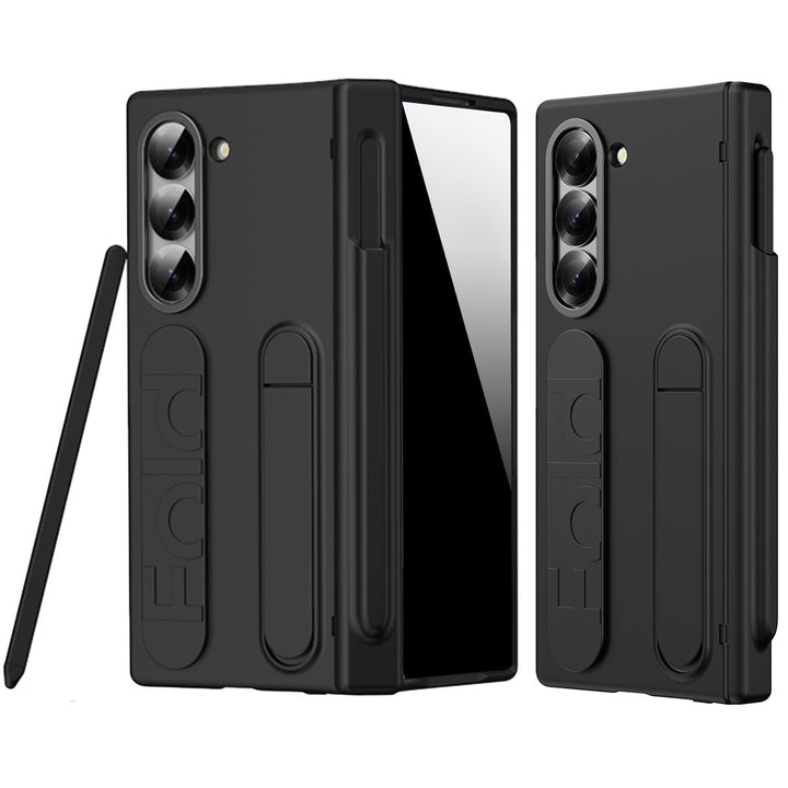 NINKI für Samsung Galaxy Z fold 7 Hülle mit Frontbildschirm scharnierschutz fold7 Case mit Displaysc