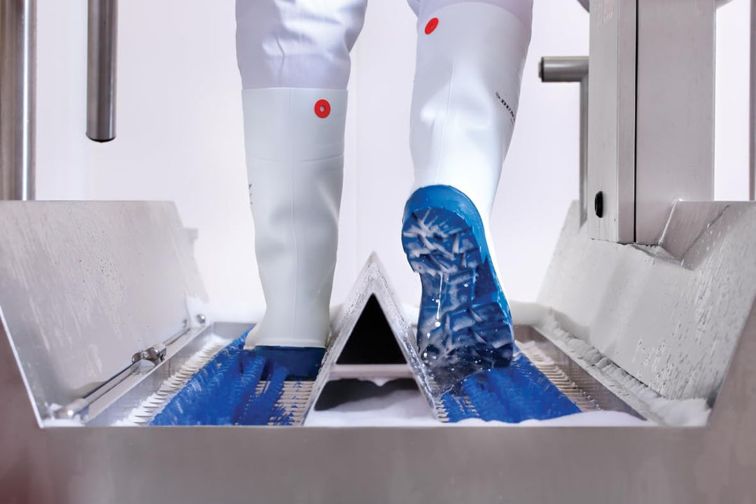 Dunlop PUROFORT MultiGrip Safety weiss, Arbeitsgummistiefel 42 EU Weiss, 42 EU Weiss