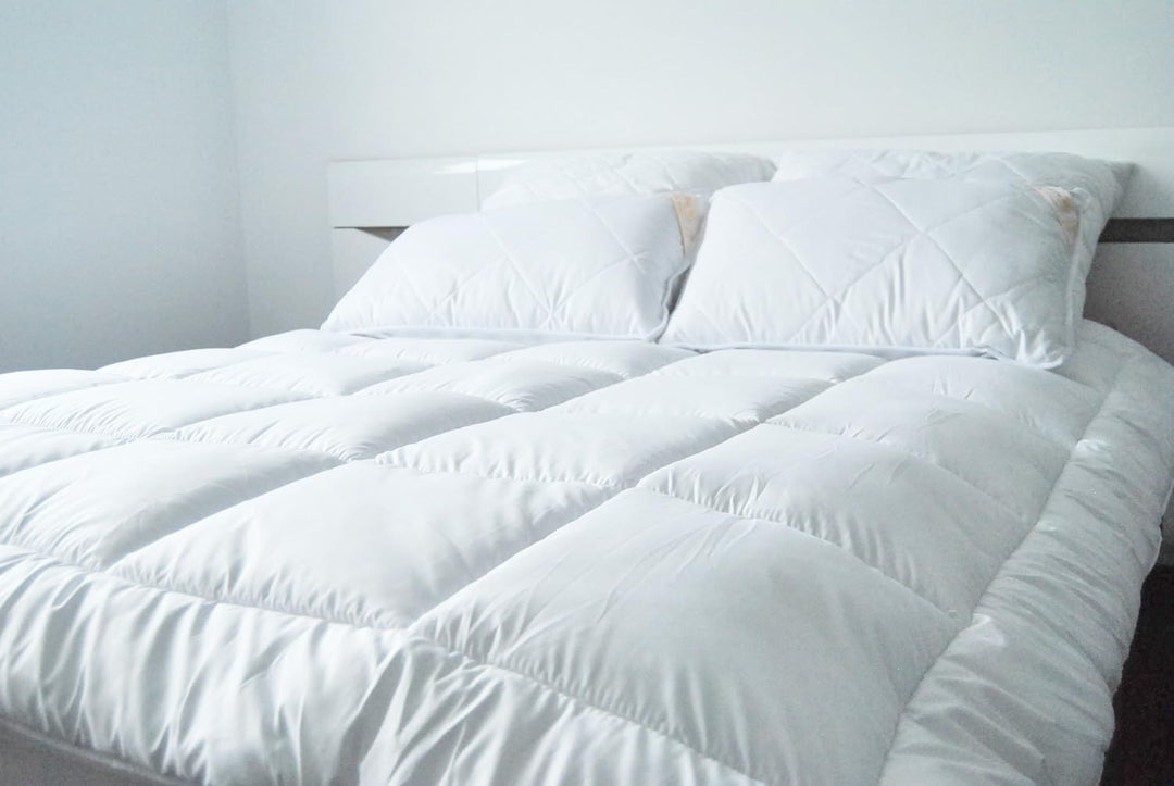 Merino Wool Bedding Bettdecke Microfaser Betten Einzelbett, Doppelbett, König, Super König BETTDECKE