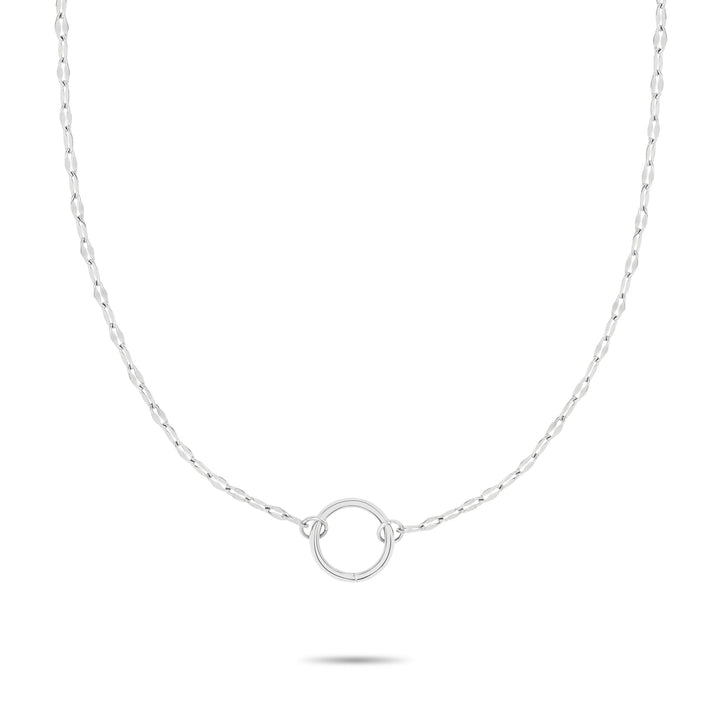 Tamaris Damen-Kette Edelstahl 32031807 Silber 45 cm, Silber 45 cm