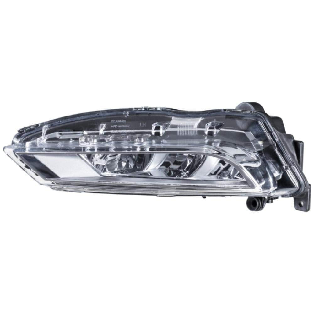 HELLA 1ND 012 996-011 FF/LED-Nebelscheinwerfer - links - für u.a. Seat Leon (5F1), links