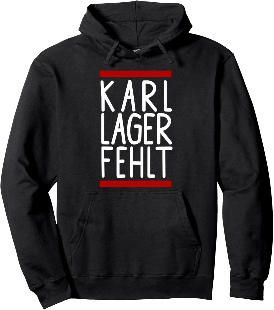 Witziges Karl Lager Fehlt Geschenkidee RIP König Karl Pullover Hoodie