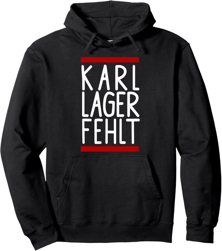 Witziges Karl Lager Fehlt Geschenkidee RIP König Karl Pullover Hoodie