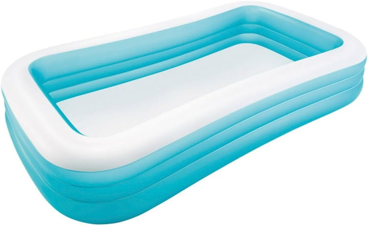 Intex Swim Center Family Pool - Kinder Aufstellpool - Planschbecken - 305 x 183 x 56 cm - Für 6+