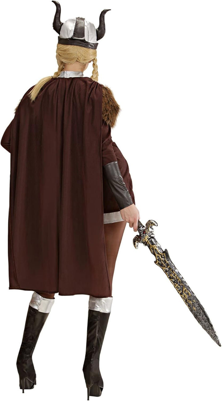 Widmann - Kostüm Wikinger, Kleid, Krieger, Kämpfer, Faschingskostüme, Karneval, M