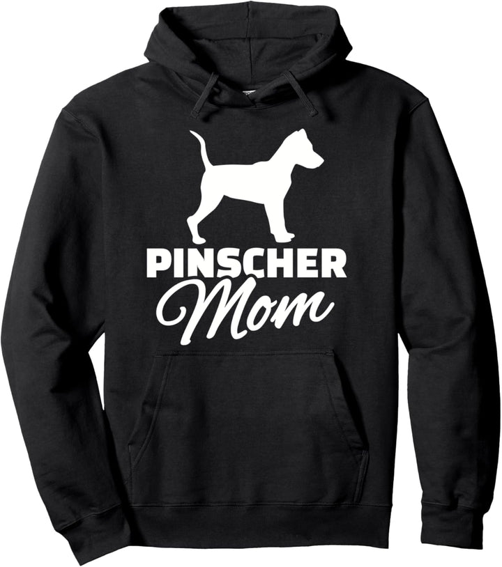 Pinscher Mama Pullover Hoodie