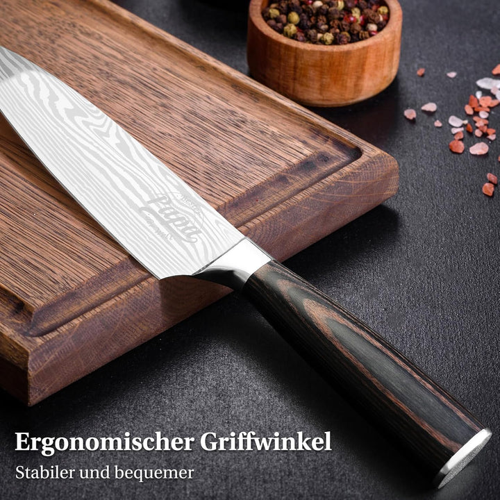 INOMO Geschenke für Männer, Küchenmesser Männer Geschenke für Papa Geburtstagsgeschenk für Männer, K