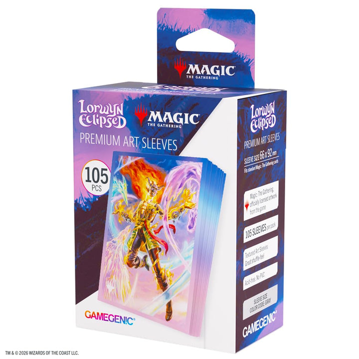Gamegenic | Magic: The Gathering | Lorwyn Eclipsed Premium Art Sleeves - Ashling, the Limitless