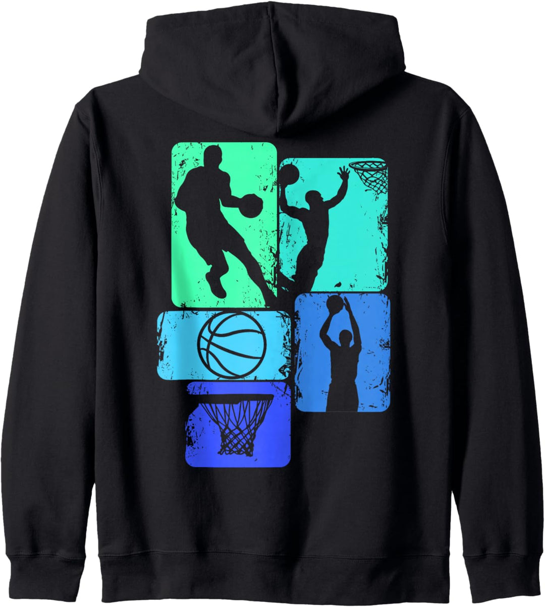 Basketball Basketballer Kinder Jungen Herren Kapuzenjacke