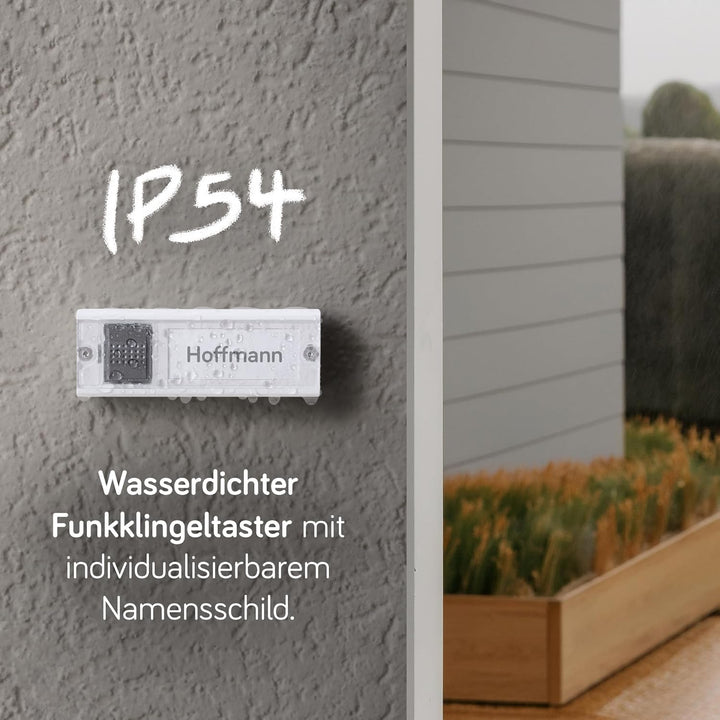 Grothe MISTRAL300 Funkgong-Set komplett